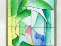Sketch Design for Memorial Window