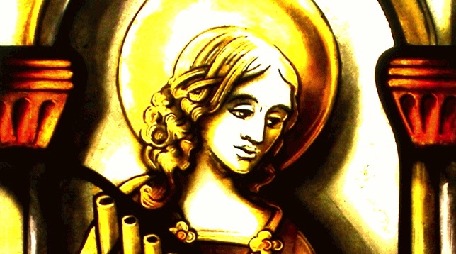 Saint Cecilia by David Williams & Stephen Byrne